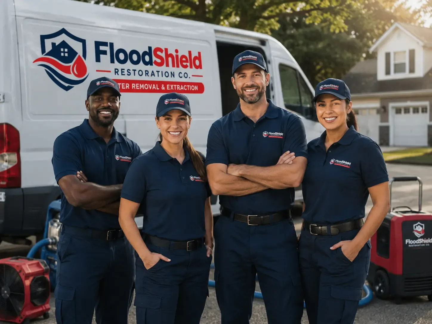 Flood Damage Restoration company in Montville, CT